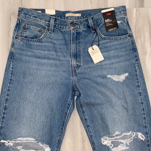 Levi’s Premium Baggy Bootcut, Mid-Rise (2022), Capital E, 31x31, NWT, $108 MSRP - Picture 9 of 13